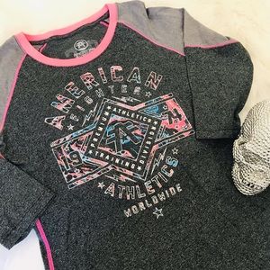 American Fighter-3/4 Sleeve shirt